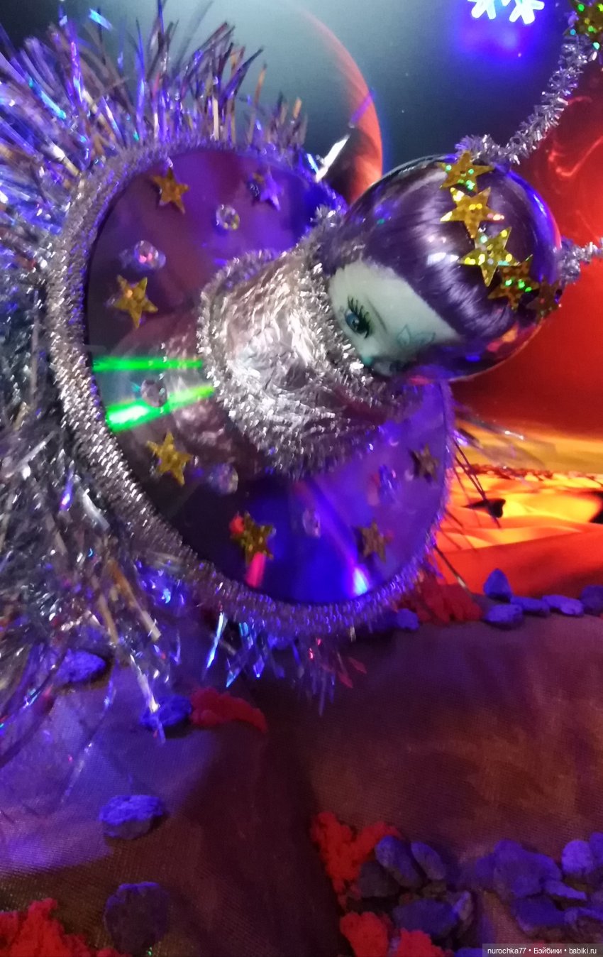 Мамины куклы. Постконкурсное. Встреча на Марсе. Полёт Фантазии (фото 5)