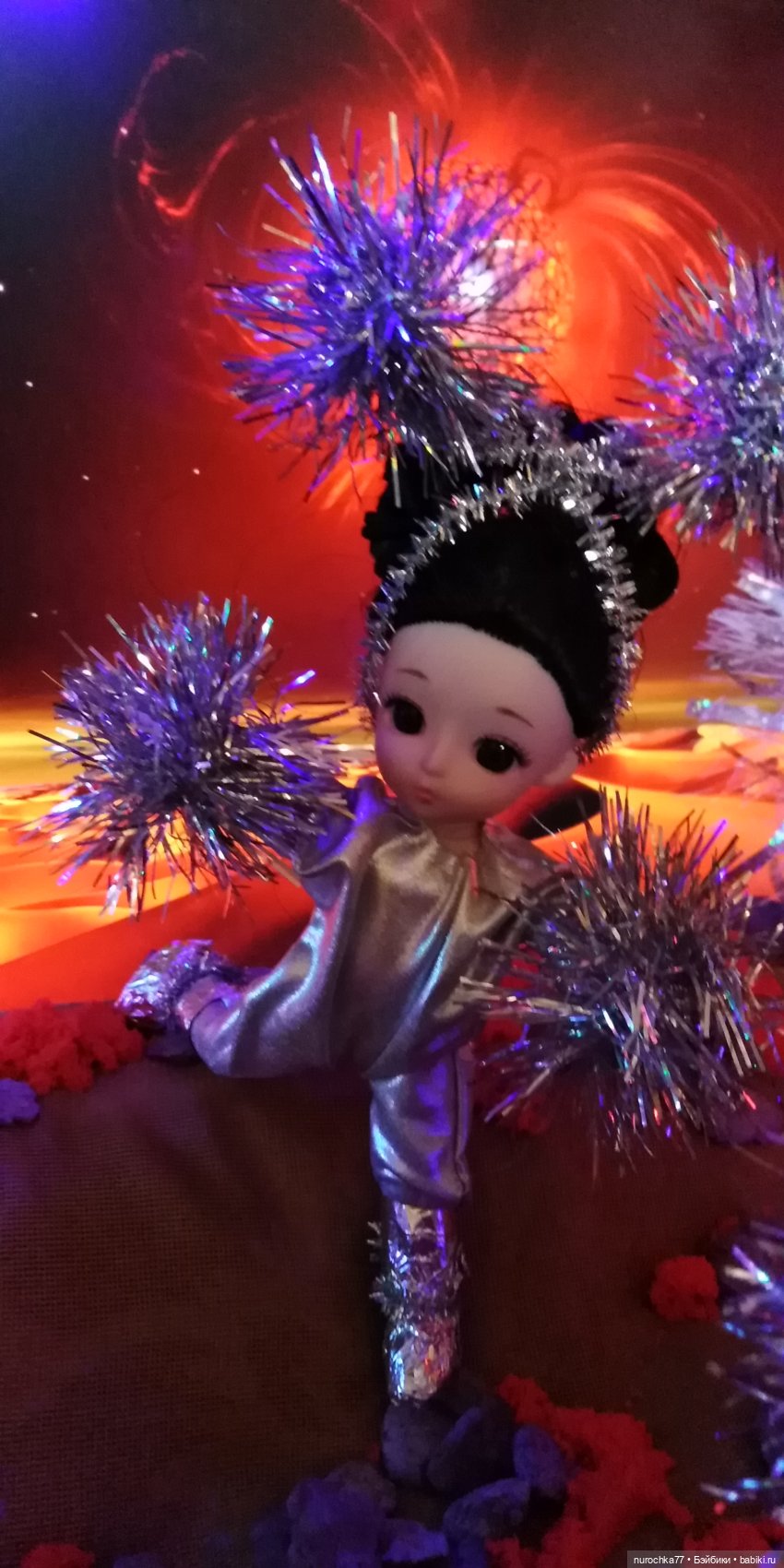 Мамины куклы. Постконкурсное. Встреча на Марсе. Полёт Фантазии (фото 2)