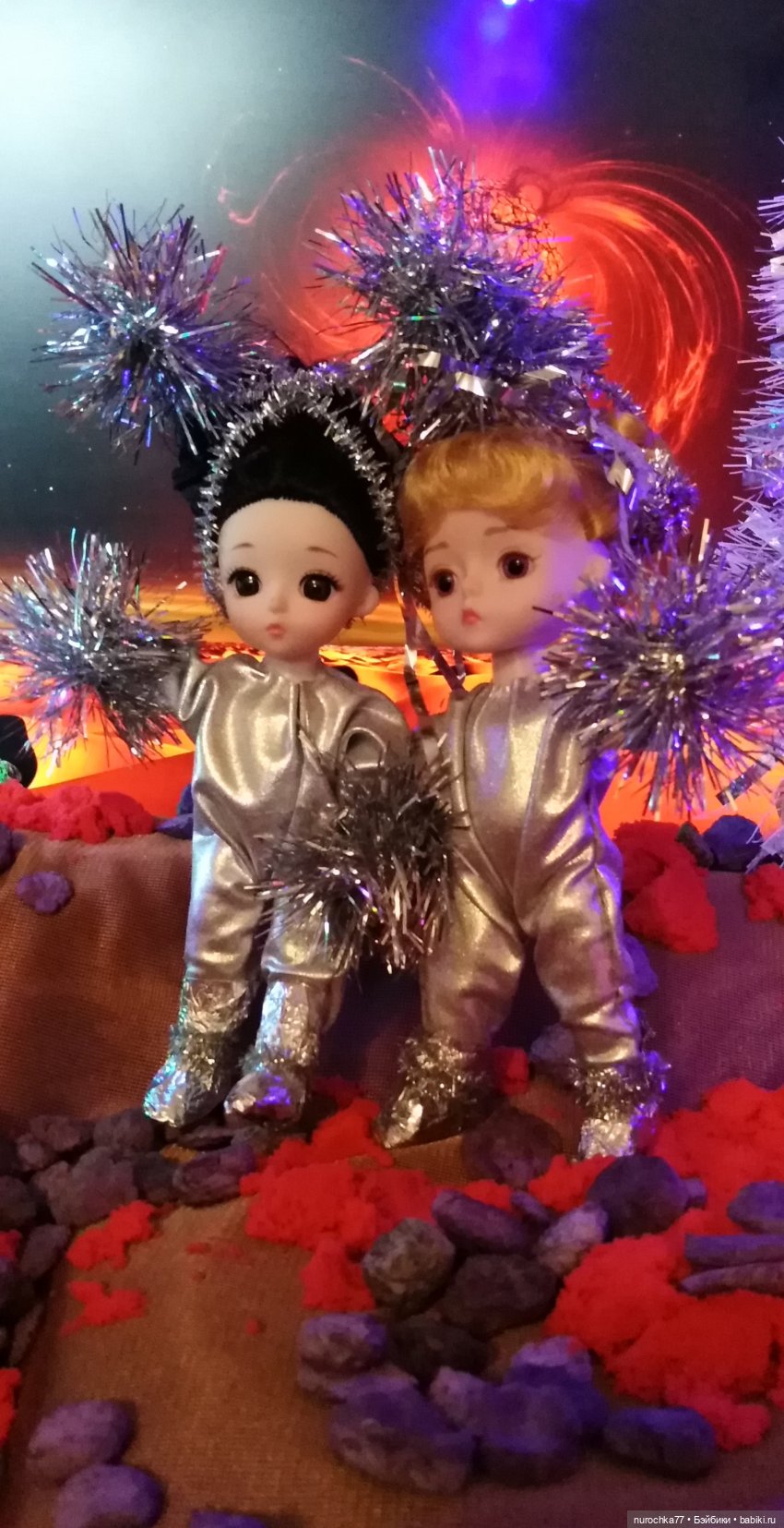 Мамины куклы. Постконкурсное. Встреча на Марсе. Полёт Фантазии (фото 4)