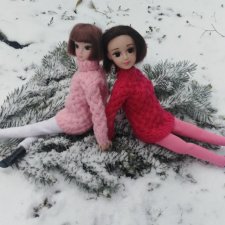 Первый снег. Прошлогодний