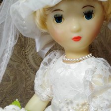 Моя Невеста. Кукла Страуме. Латвийская ССР. Рубрика Генералы песчаных карьеров.