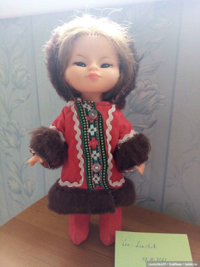 Кира фабрики Кругозор в образе северяночки Рубрика Генералы песчаных карьеров