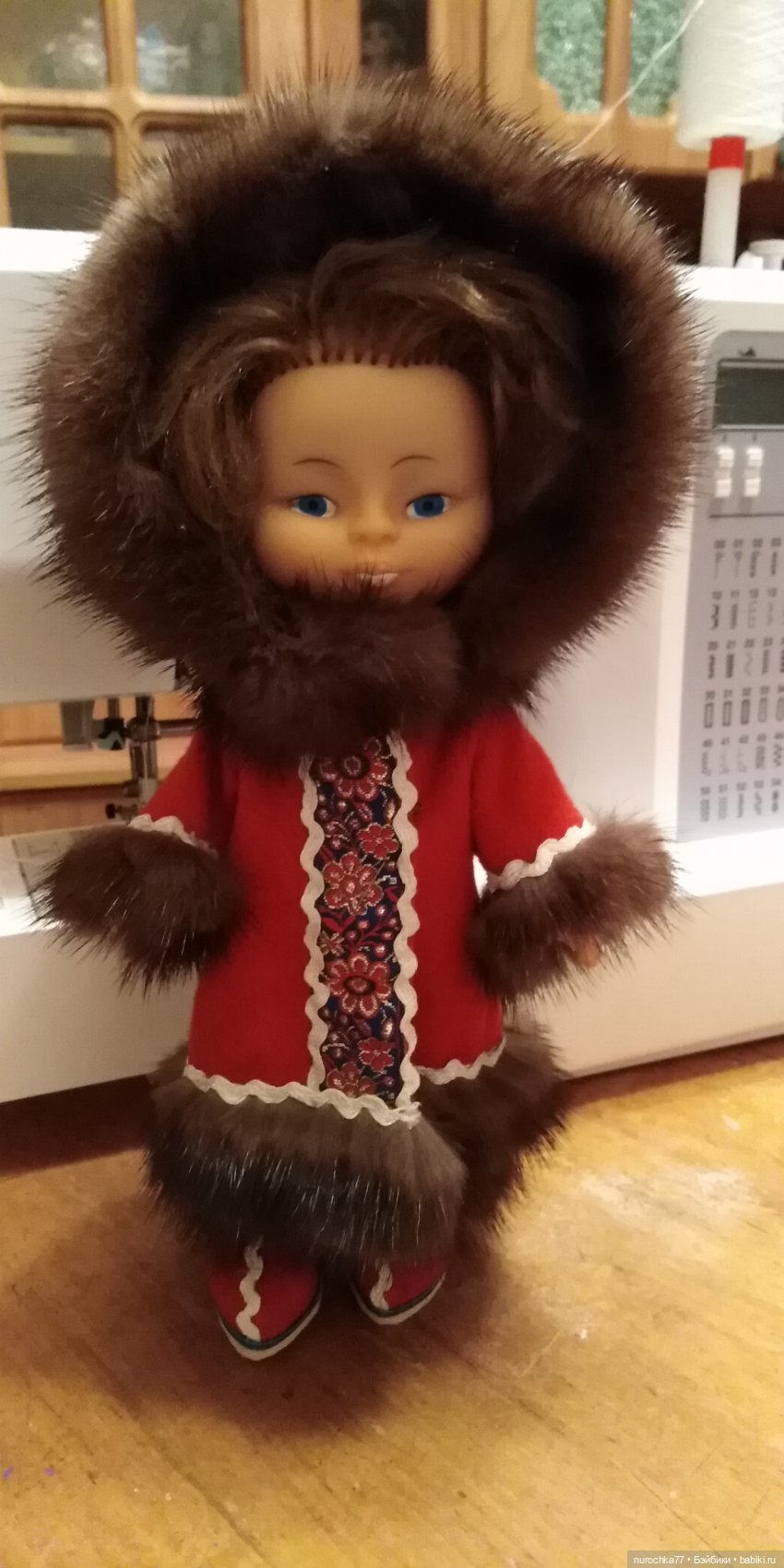 Кира фабрики Кругозор в образе северяночки Рубрика Генералы песчаных карьеров (фото 3)