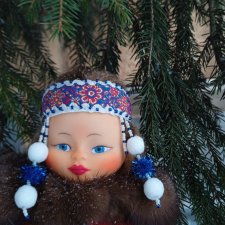 Кира фабрики Кругозор в образе северяночки Рубрика Генералы песчаных карьеров