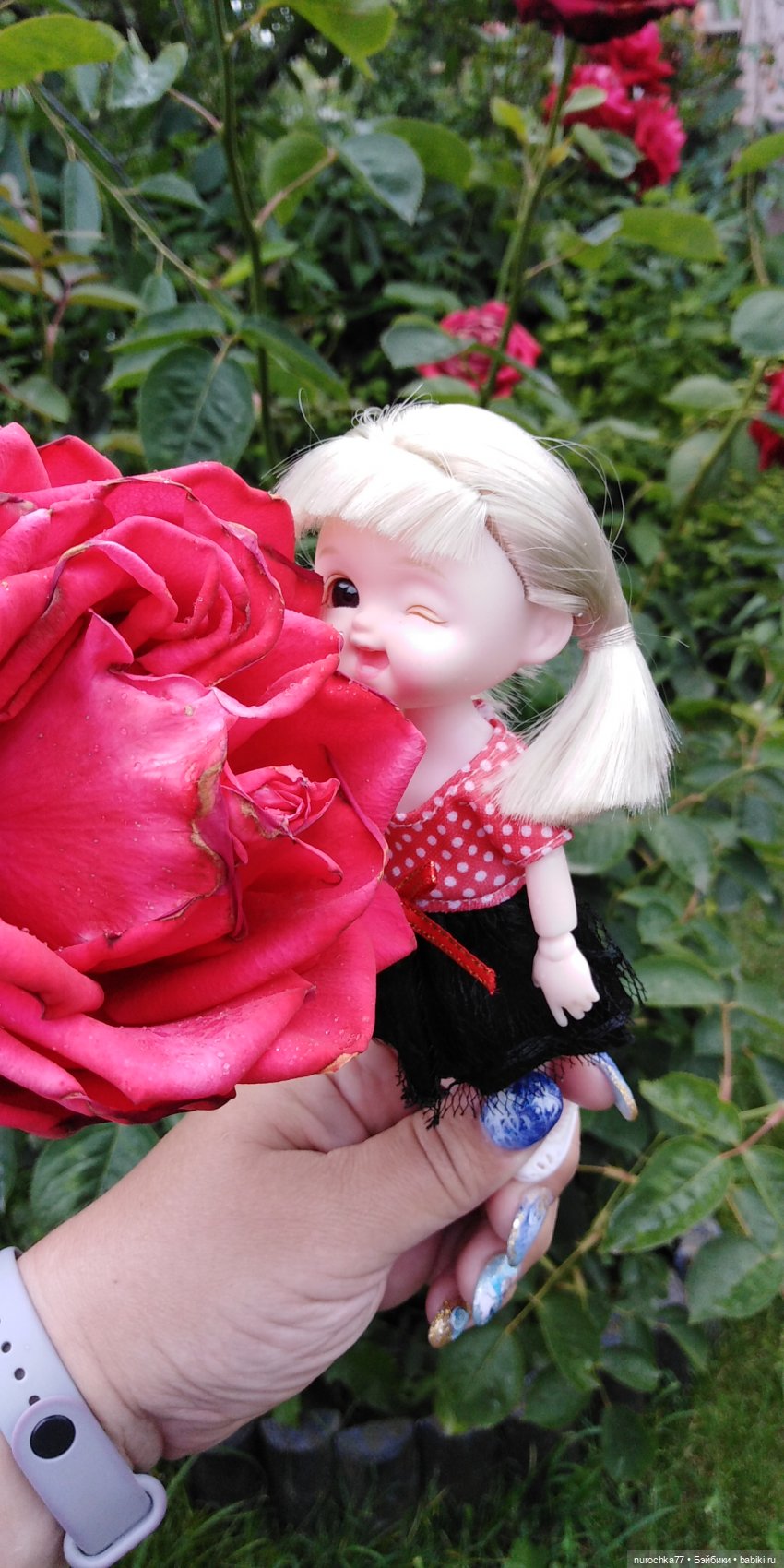 Лето бывает разным — Куклы Baboliy (Баболи