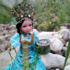 Малахитовая шкатулка. Моя памятка - Танюшка