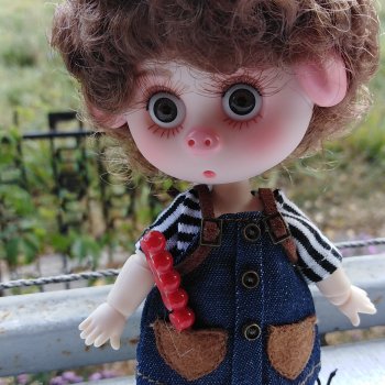 Нафочка, правнучка Наф Нафа