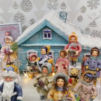 Осенний бал кукол на Тишинке 2023, часть 8