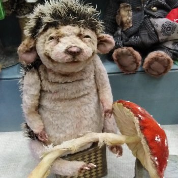 Осенний бал кукол на Тишинке 2023, часть 2