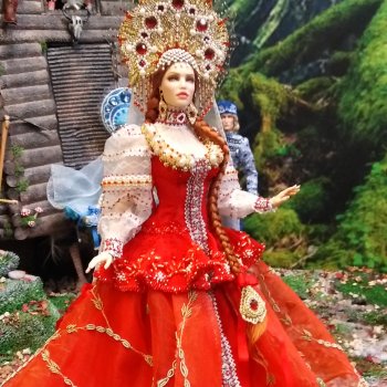 Осенний бал кукол на Тишинке 2023, часть 10