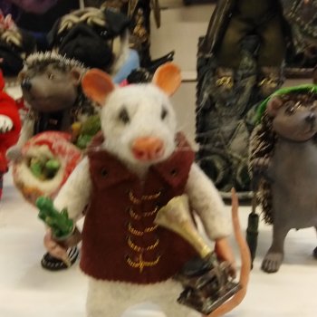 Осенний бал кукол на Тишинке 2023, часть 3