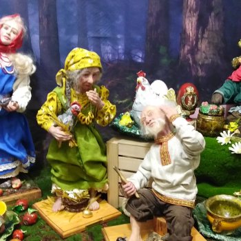 Осенний бал кукол на Тишинке 2023, часть 11