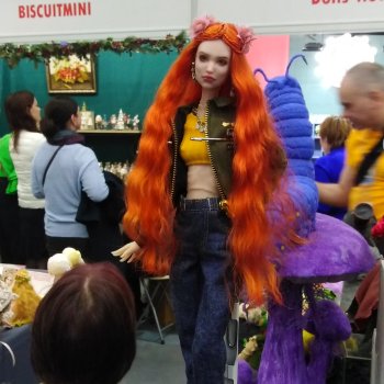 Осенний бал кукол на Тишинке 2023, часть 9