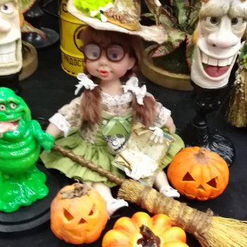 Осенний бал кукол на Тишинке 2023, часть 1