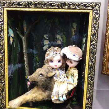 Осенний бал кукол на Тишинке 2023, часть 7