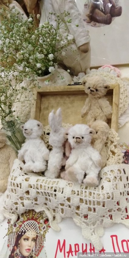 Подарки с Тишинки — Домашние фото авторских кукол: личные коллекции (фото 2)