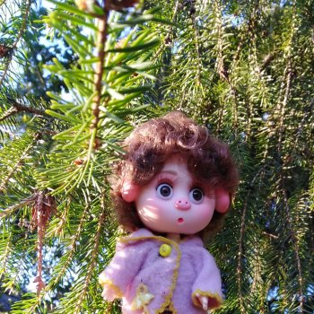 Нафочка на даче