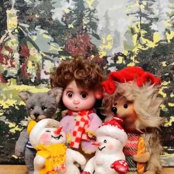 Подарки с Тишинки