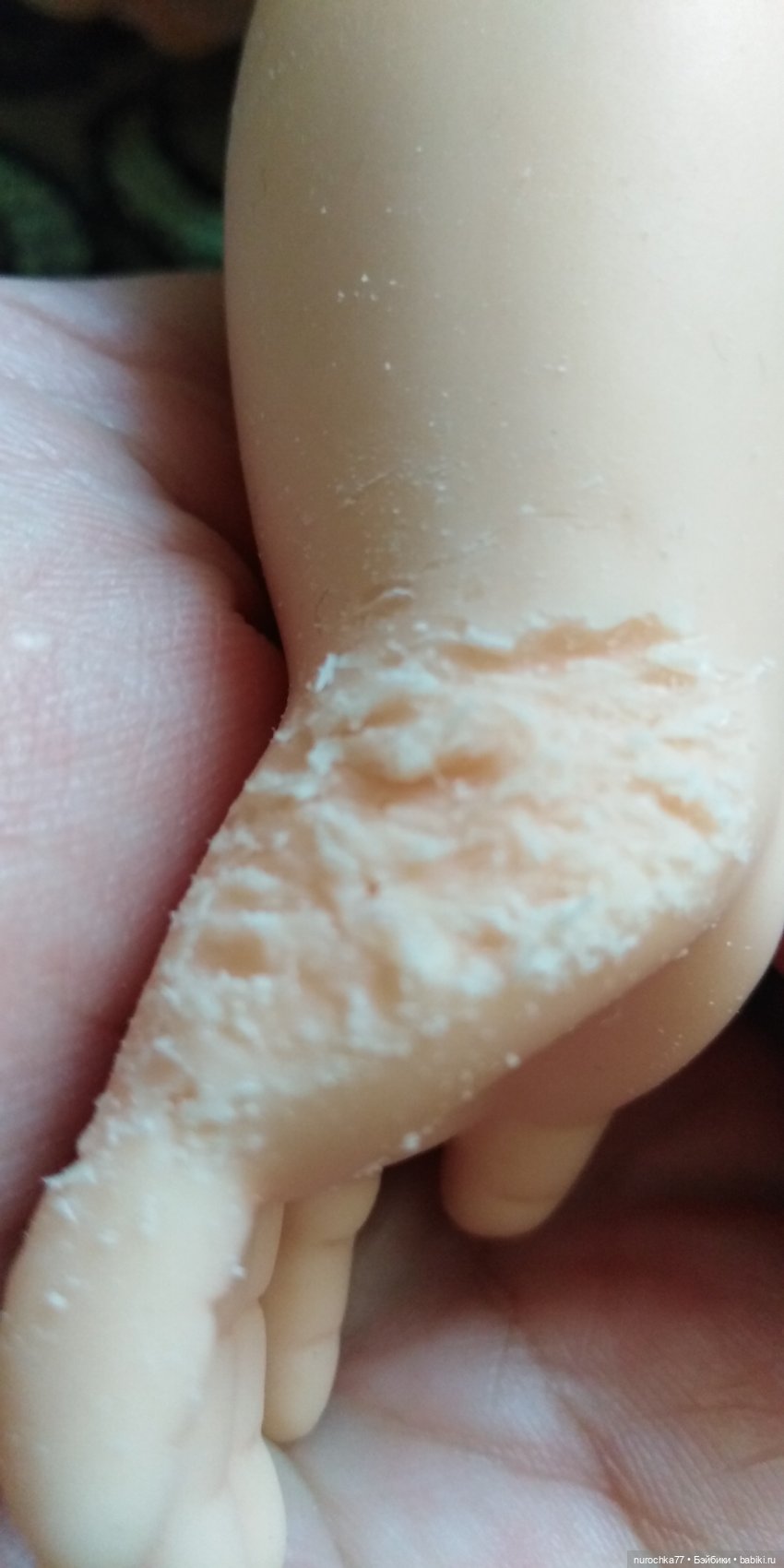 Ремонт куклы Ксюши — Чистка и лечение кукол: как убрать пятна