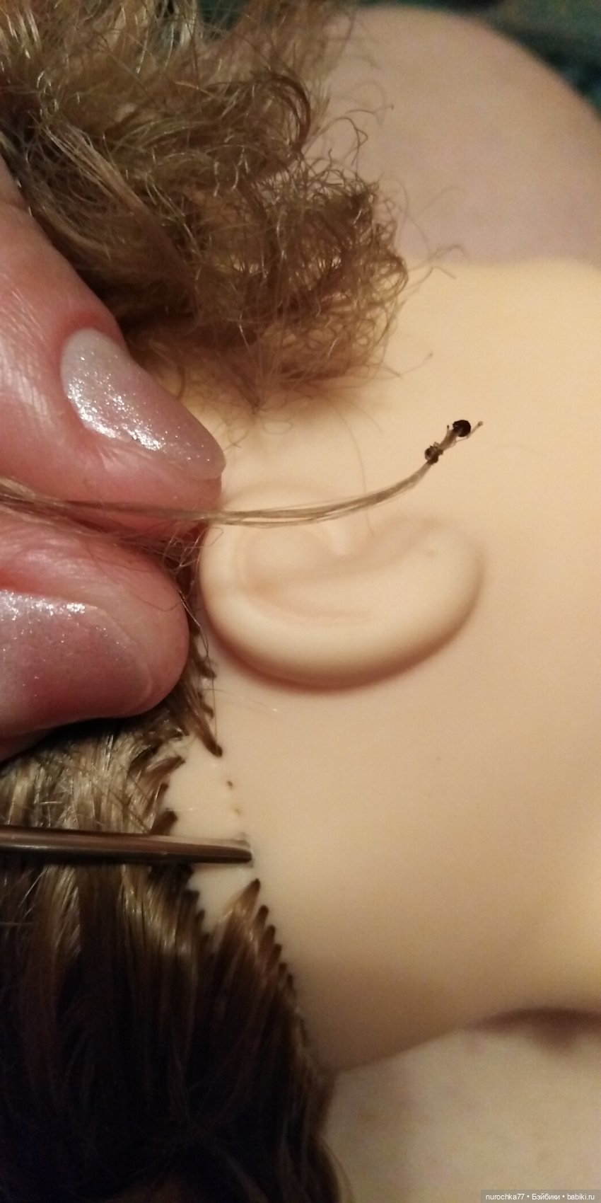 Ремонт куклы Ксюши — Чистка и лечение кукол: как убрать пятна (фото 10)