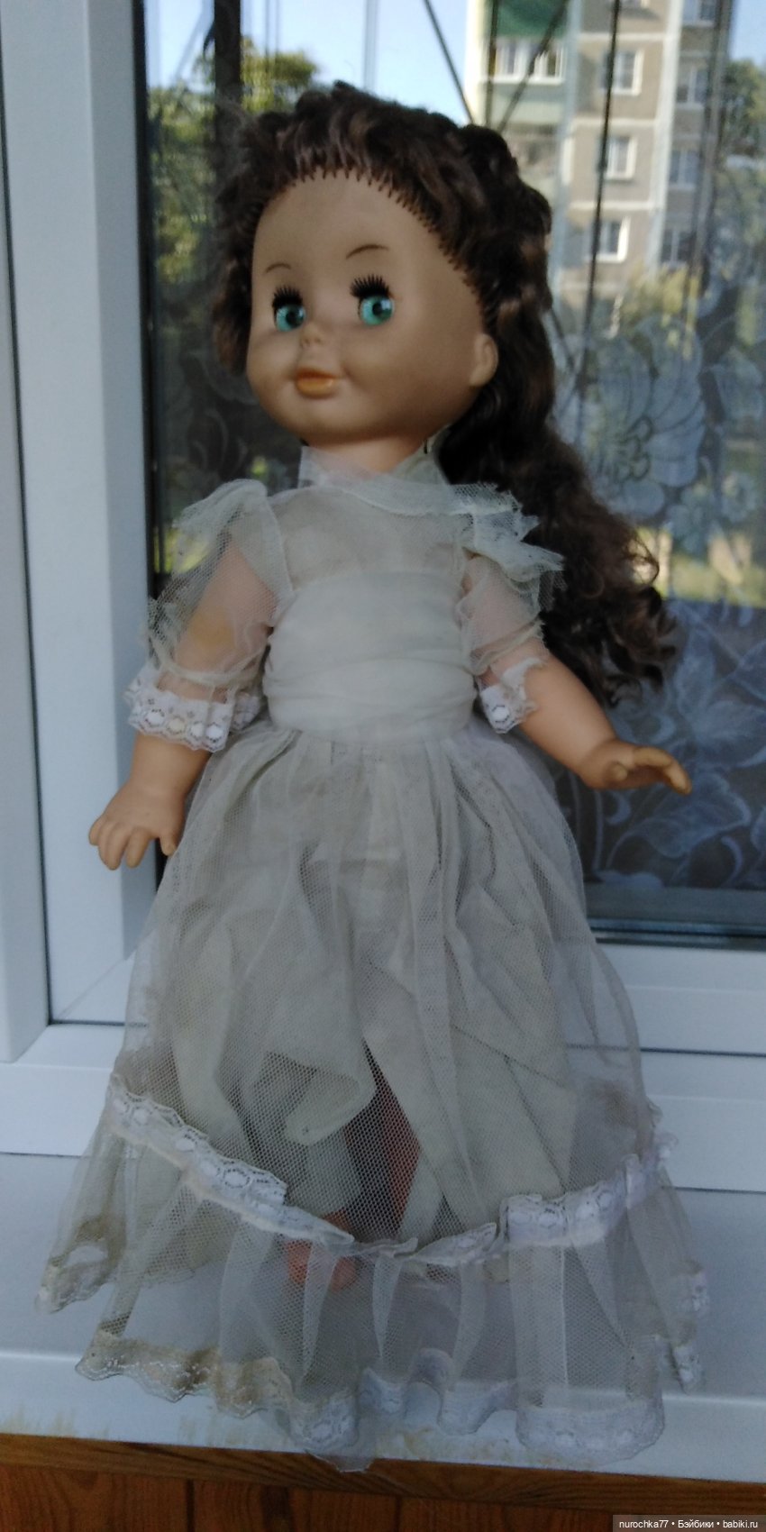 Ремонт куклы Ксюши — Чистка и лечение кукол: как убрать пятна (фото 3)