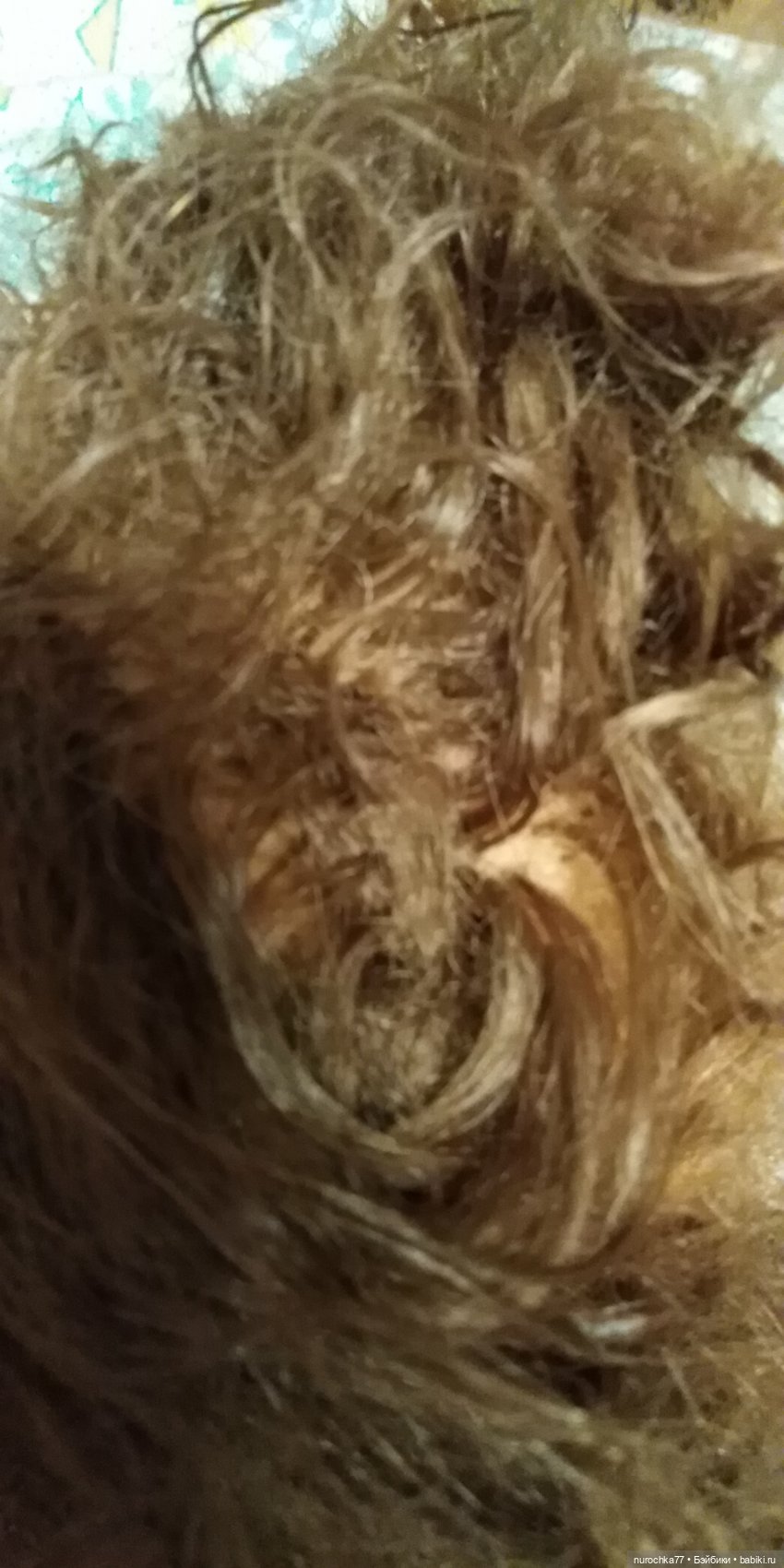 Ремонт куклы Ксюши — Чистка и лечение кукол: как убрать пятна (фото 9)