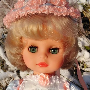 Мадемуазель Жаклин. Француженка.