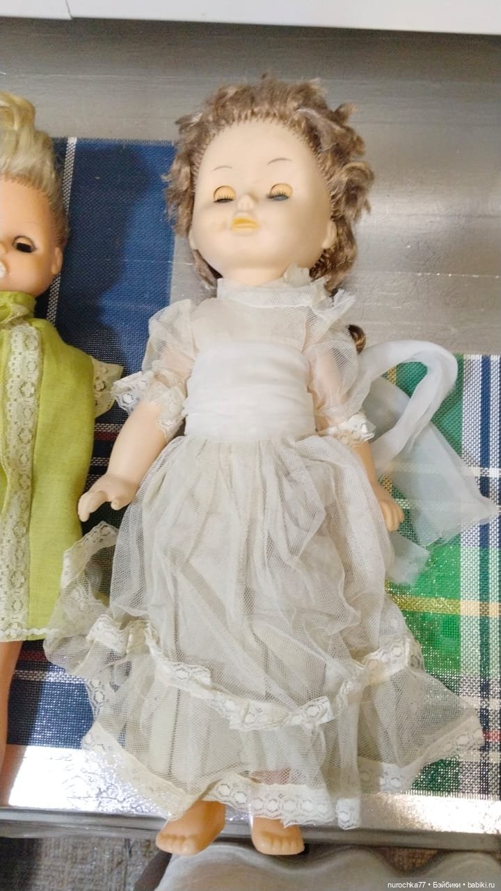 Ксюша Невеста — Реставрация и преображение кукол: ремонт (фото 4)