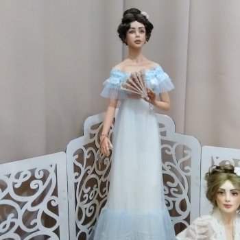 Путешествие по выставке Мишек и авторских кукол. Часть третья