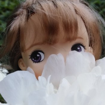 Куколки - цветочки у меня в садочке