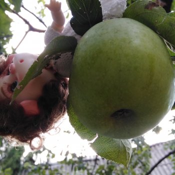 Про Нафочку. Озорница.