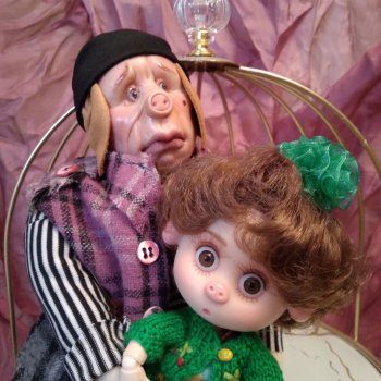 Про Нафочку. Родня