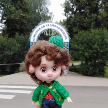 Про Нафочку.  В Кунгуре.