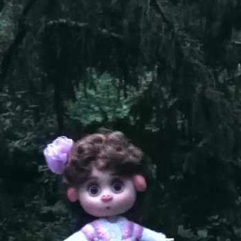 Про Нафочку. Нафочка и тёмный лес.