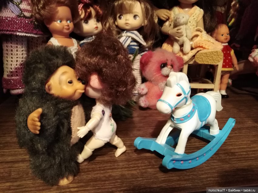 Про Нафочку. Одна — Гибриды шарнирных кукол (не БЖД): подбор тела (фото 8)