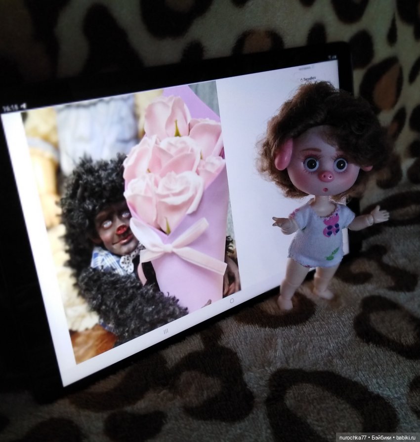 Про Нафочку. Одна — Гибриды шарнирных кукол (не БЖД): подбор тела (фото 2)