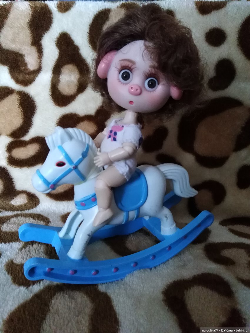 Про Нафочку. Одна — Гибриды шарнирных кукол (не БЖД): подбор тела (фото 9)