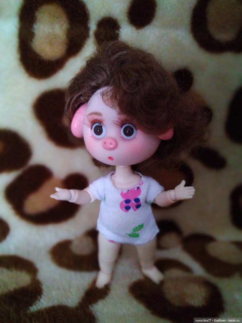 Про Нафочку. Одна — Гибриды шарнирных кукол (не БЖД): подбор тела (фото 3)
