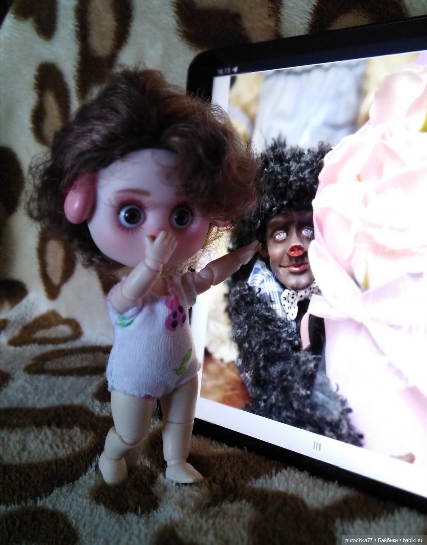 Про Нафочку. Одна — Гибриды шарнирных кукол (не БЖД): подбор тела