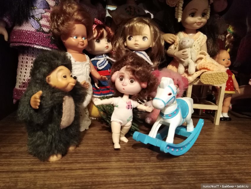 Про Нафочку. Одна — Гибриды шарнирных кукол (не БЖД): подбор тела (фото 7)