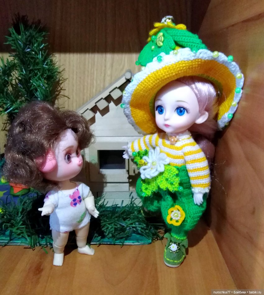 Про Нафочку. Одна — Гибриды шарнирных кукол (не БЖД): подбор тела (фото 4)