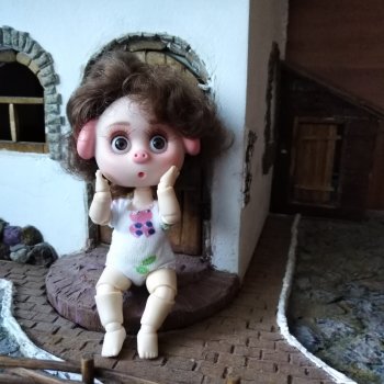 Про Нафочку. Одна