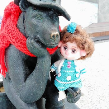 Про Нафочку. Нафа и медведи