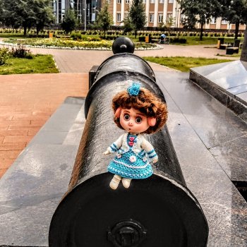 Про Нафочку. В другом городе.