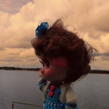 Про Нафочку. Прогулки по Перми, у Камы.