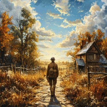 До свиданья, друг мой, до свиданья!