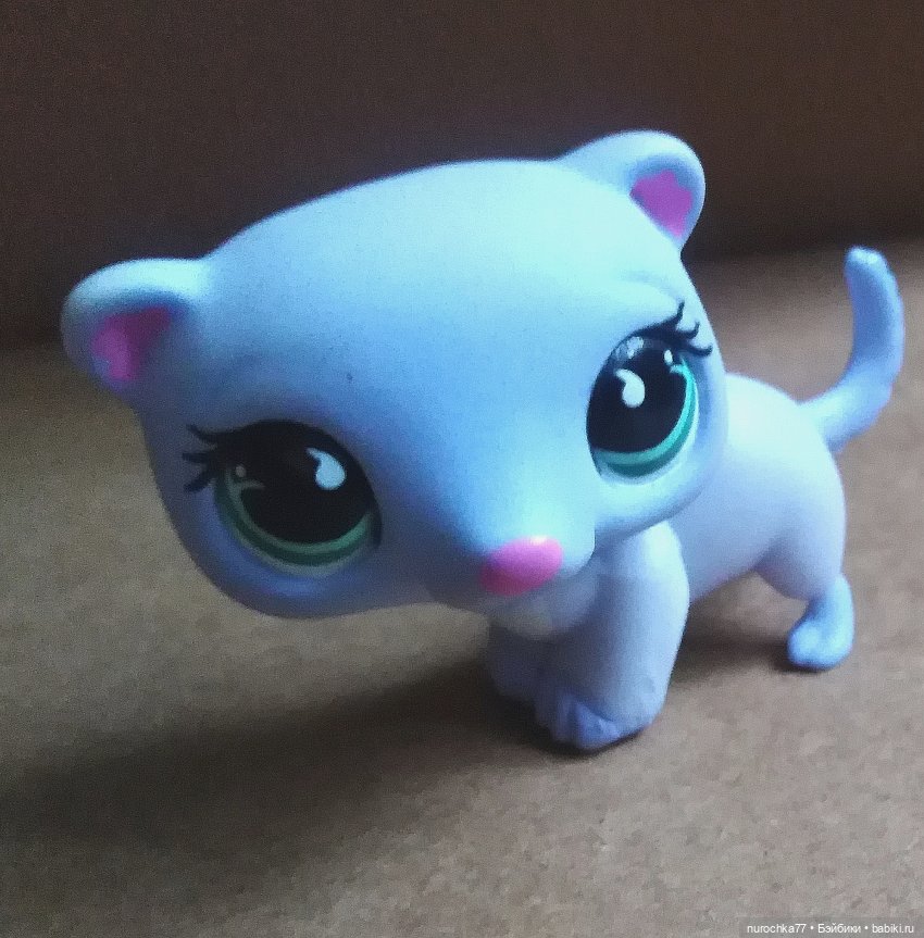 Звери LPS — Игрушки Hasbro (Хасбро): Littlest Pet Shop (LPS)