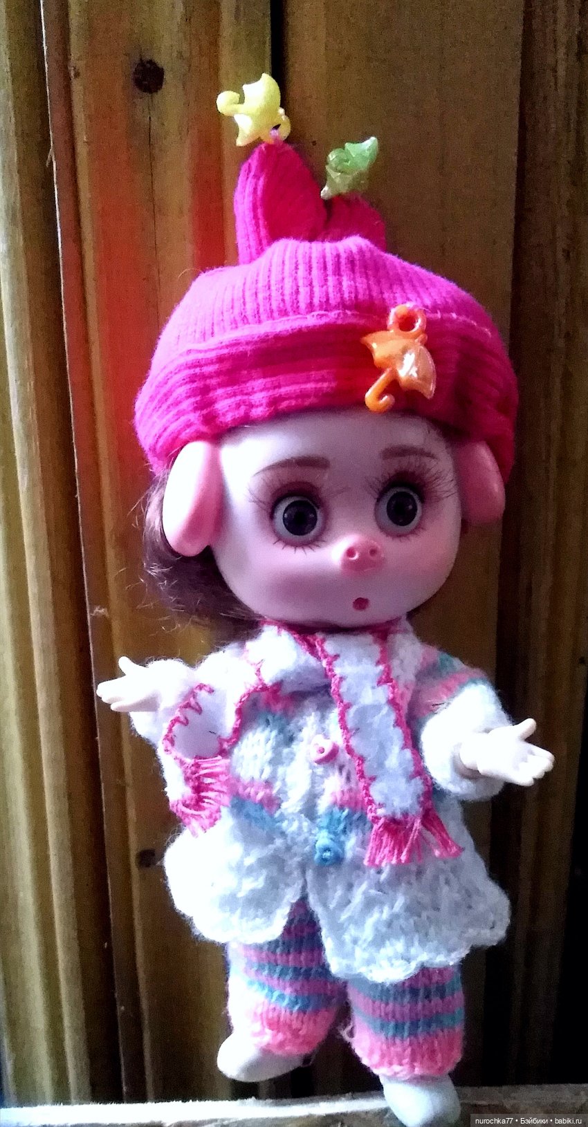 Про Нафочку. Допрыгалась Красная шапочка