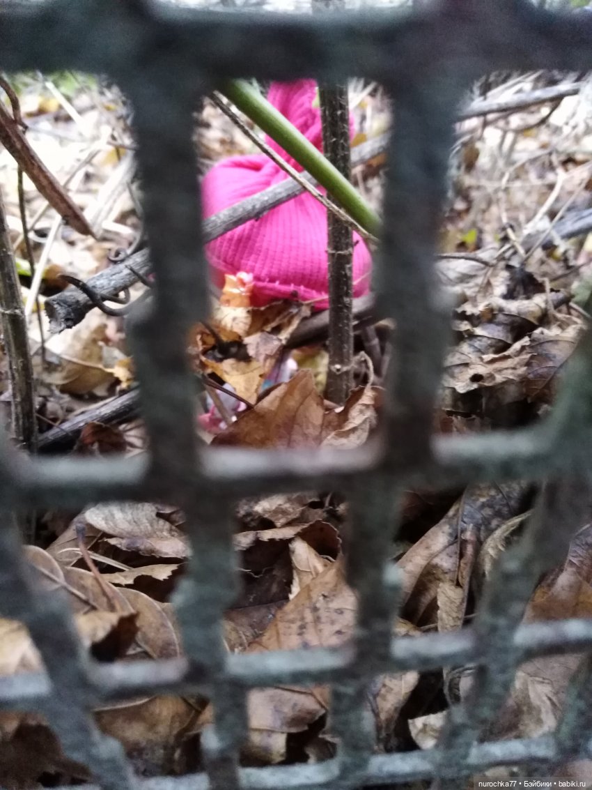 Про Нафочку. Допрыгалась Красная шапочка