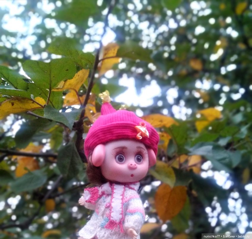 Про Нафочку. Допрыгалась Красная шапочка